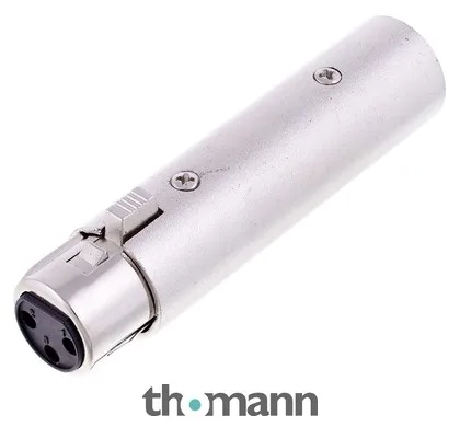 Stairville DMX Plug Adapter XLR 5M3F