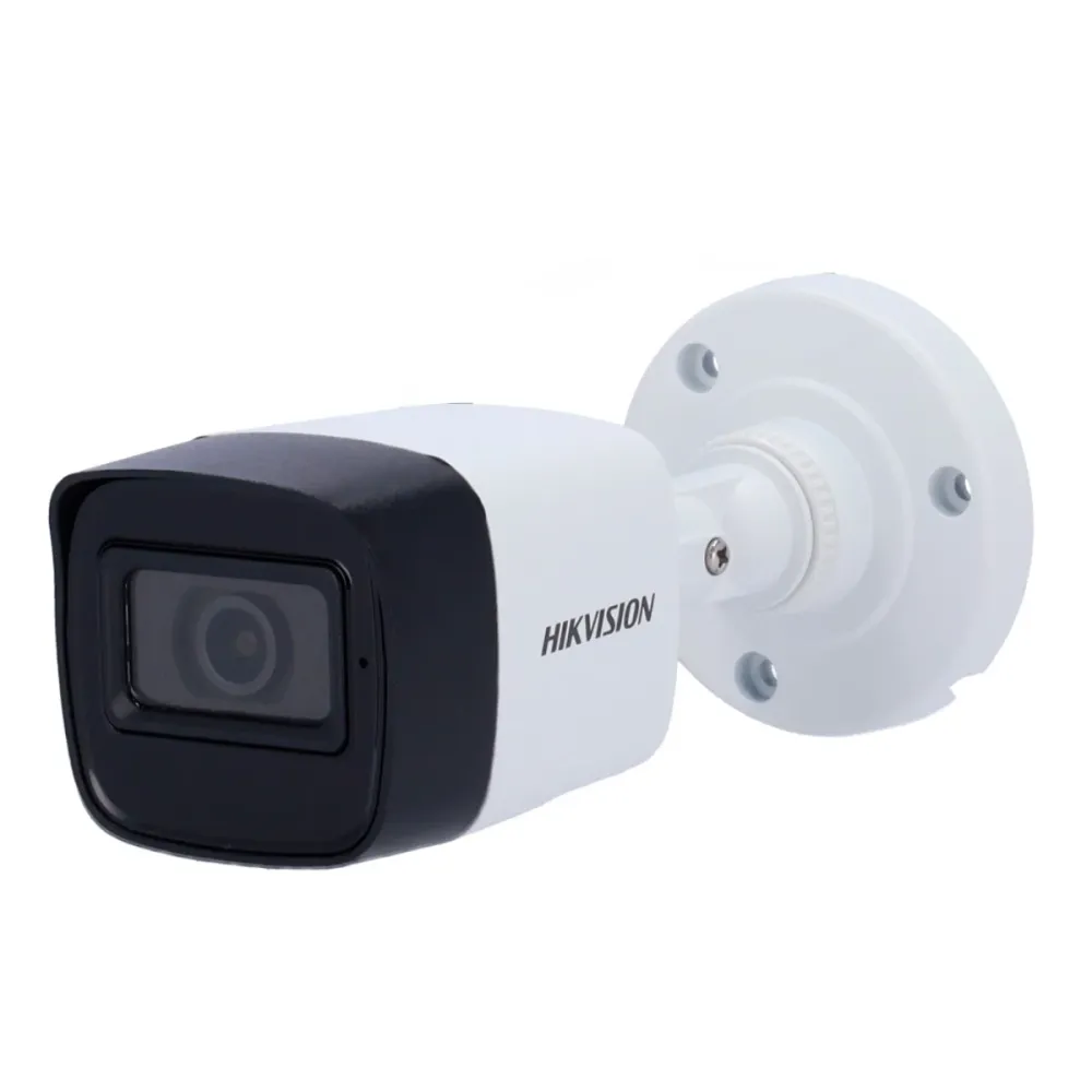 Câmara de Segurança Hikvision Value Bullet 2MP 3.6mm Exterior IP67 - DS-2CE16D0T-ITFS(3.6mm)