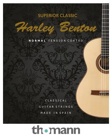 Harley Benton Superior Classic Coated NT
