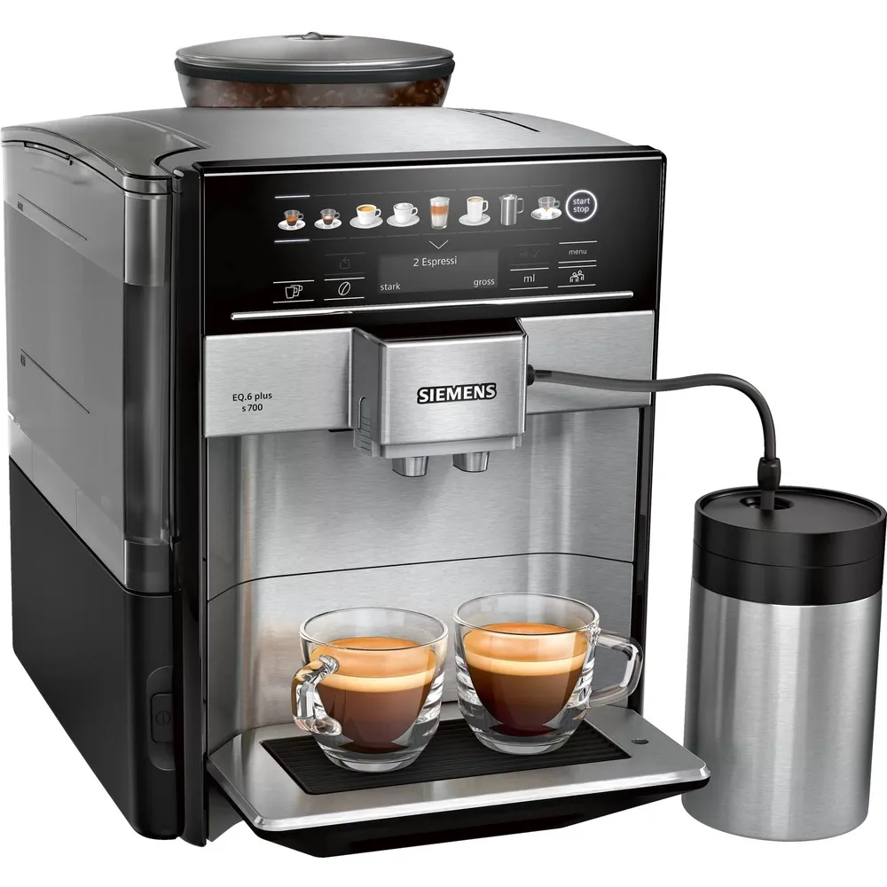 Máquina de Café Expresso EQ.6 plus s700 1.7L 1500W – SIEMENS