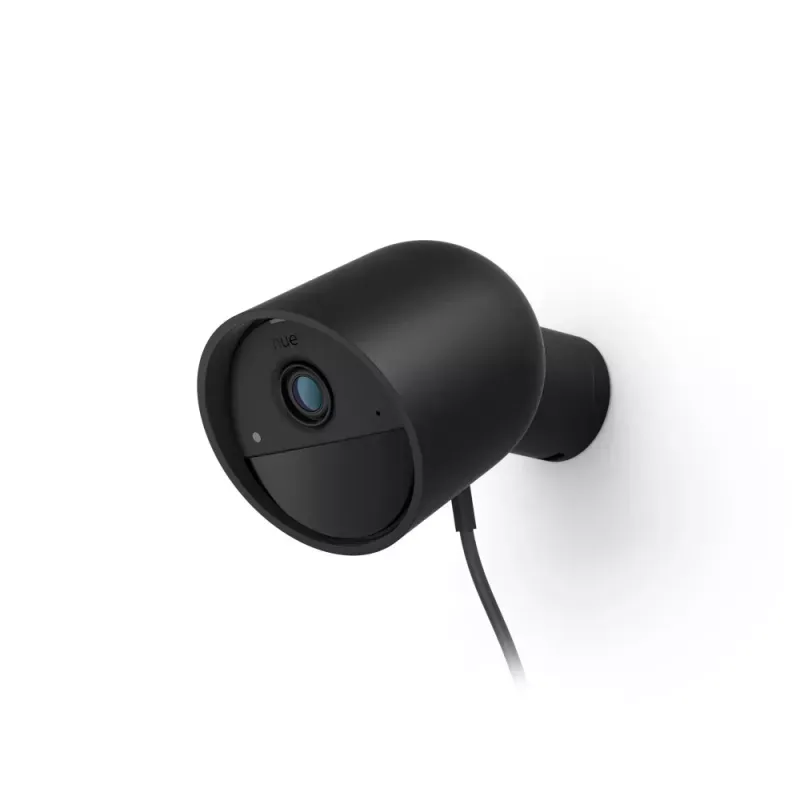 Hue Secure Cam Wired | Black EU 1pk