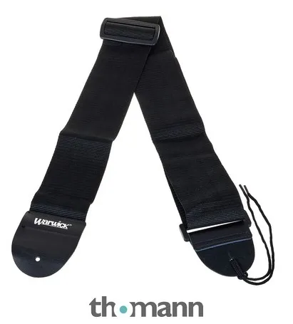 Warwick Nylon Bass Strap Black