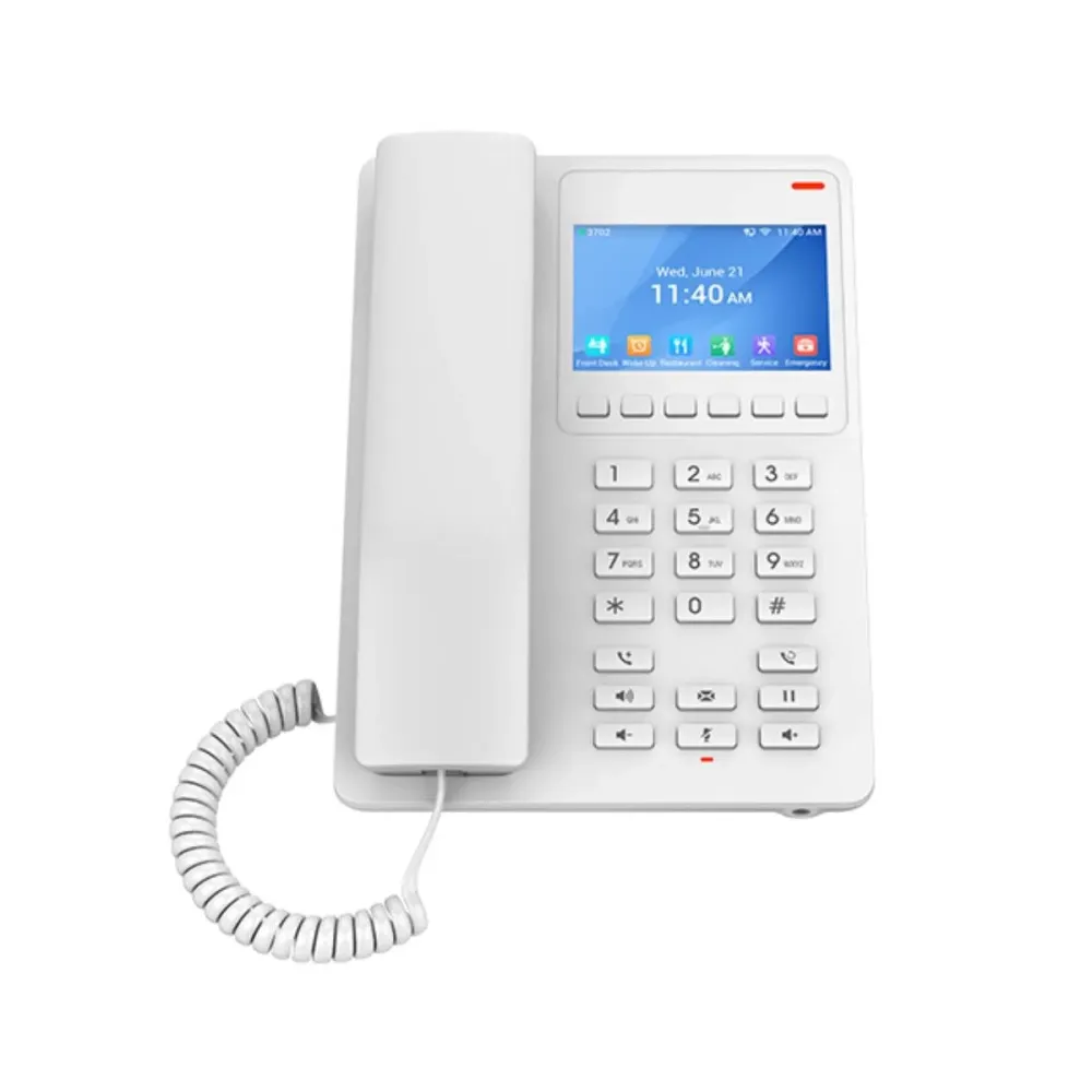 Telefone IP Grandstream GHP630 10/100 PoE