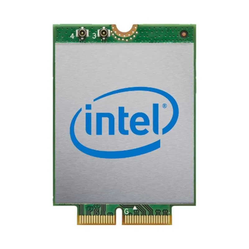Placa de Rede Intel Wi-Fi 6E AX210 PCI Express 2400 Mbit/s Tribanda Bluetooth 5.2