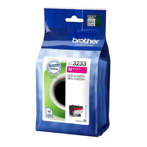 Tinteiro Brother LC3233M 1 unidade(s) Original Magenta