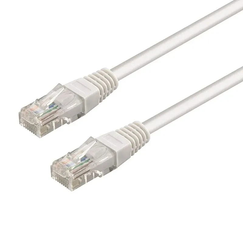 Cabo de rede WP WPC-PAT-6U020W Cat6 UTP 2 m branco
