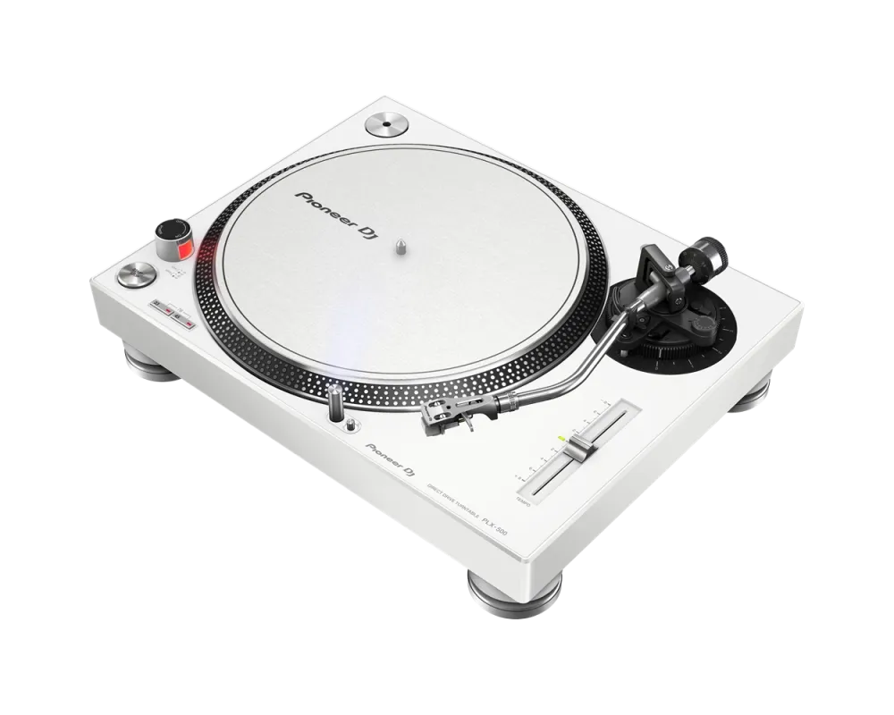 Gira-Discos de Tração Direta Pioneer PLX-500 K