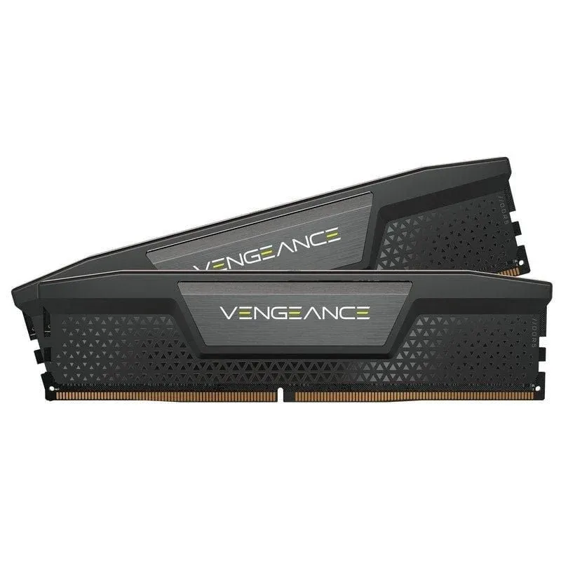 Memória RAM UDIMM Corsair Vengeance 64GB (2x32GB) DDR5-5600MHz (Intel XMP) CL40 (40-40-40-77) 1.25V Preta