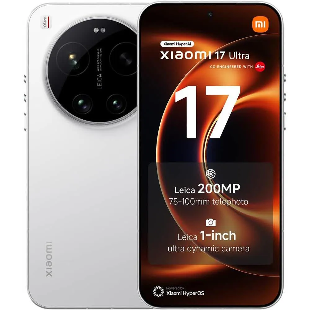 Smartphone Xiaomi 17 Ultra 6.85″ 16GB/512GB Branco