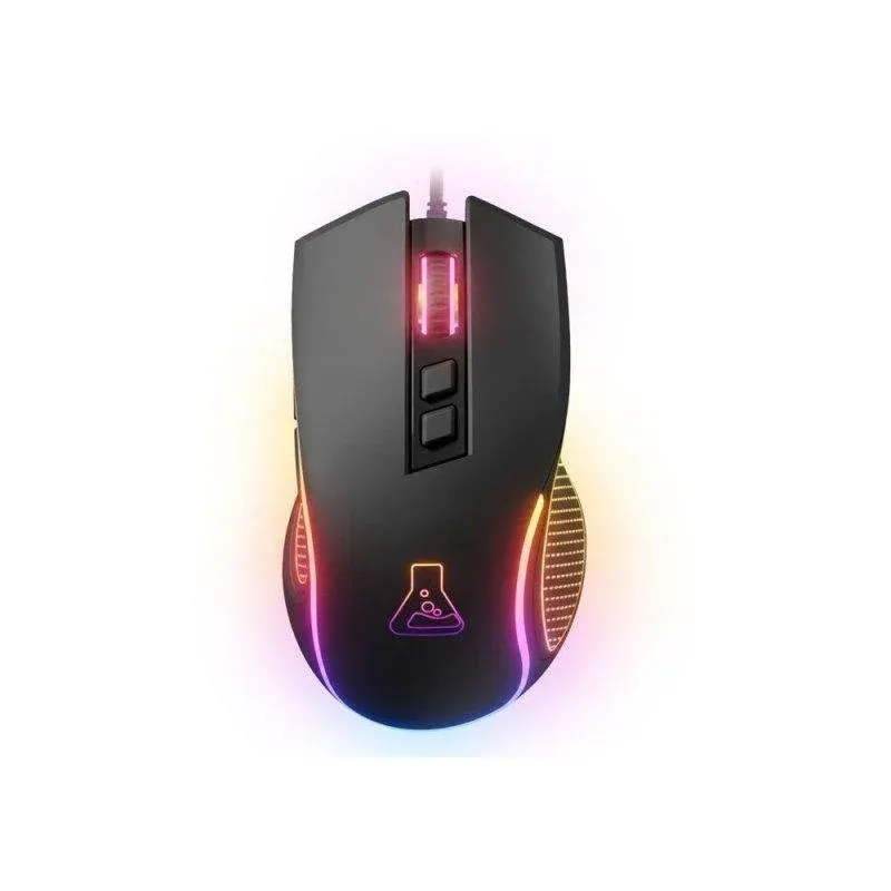Rato The G-lab Kult Thorium USB 12800 DPI 7 Botões RGB Com Fio