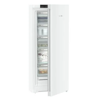 Arca Congeladora Vertical Liebherr FNE4605 | 145,5x59,7x67,5 cm | 200 L | E | Branco