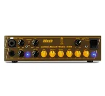 Amp de Cabeça Baixo Mark Bass Little Mark Tube 800
