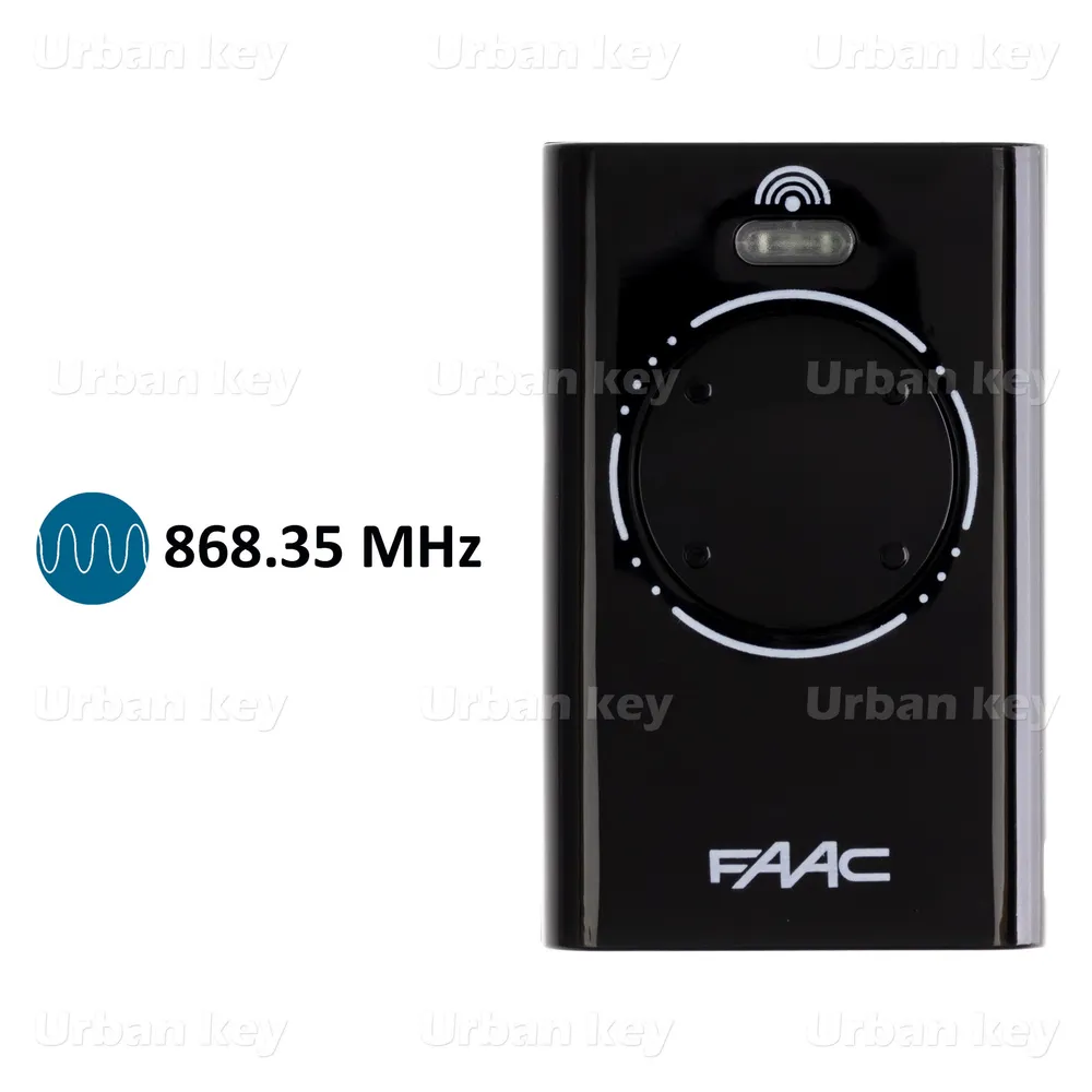 Emissor Da Marca Faac - XT4868SLH_BLACKUK