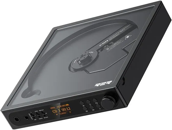 Leitor CD FiiO DM15 R2R Preto