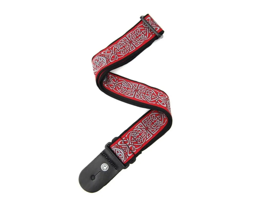 Daddario 50A07 Woven Guitar Strap, Celtic