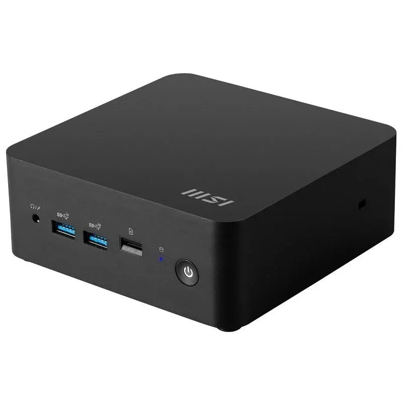 Barebone MSI Cubi NUC 1MG-008BDE Intel Core 5 120U DDR5 M.2 Wi-Fi 6E Thunderbolt 4