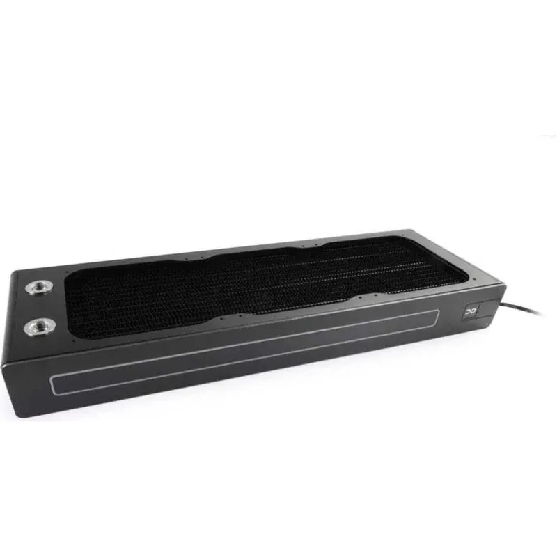 Refrigeración Líquida Alphacool Core XT45 Full Copper 360mm 3 ventiladores flexible
