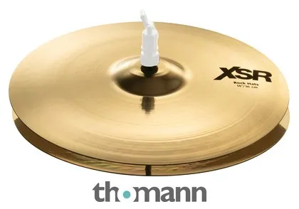 Sabian 14" XSR Rock Hi-Hat