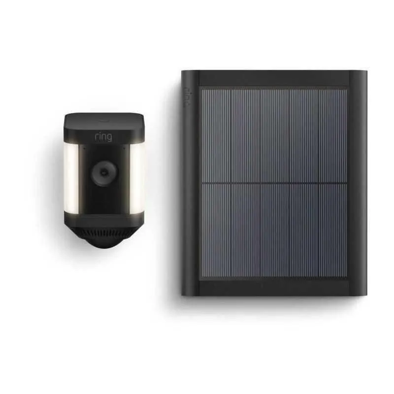 Câmera de vigilância Ring Spotlight Plus Battery FullHD Visão Noturna Externa Áudio Bidirecional