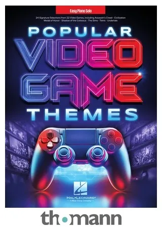 Hal Leonard Popular Video Games Themes