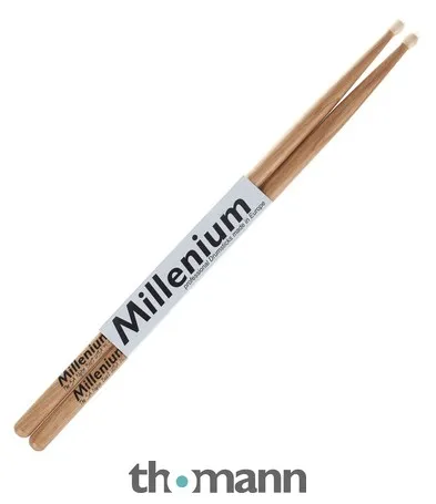 Millenium H5AN Hickory Sticks -Nylon-