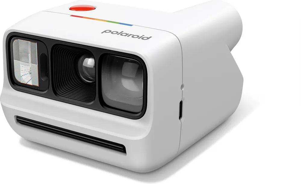 Máquina Fotográfica Instantânea POLAROID Go Gen3 (Branco)