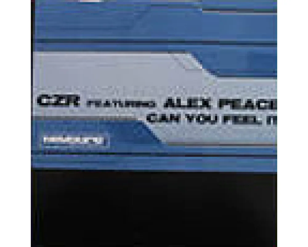 CZR feat Alex Peace - can you feel it