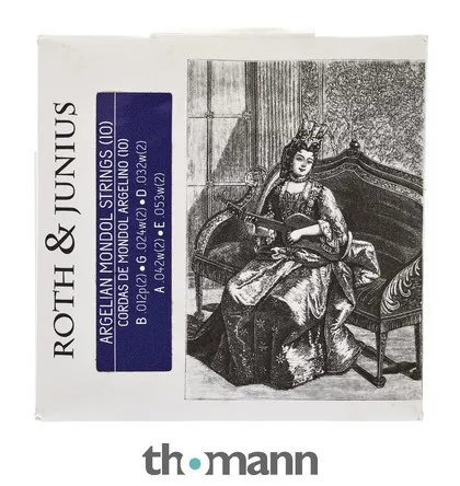 Roth & Junius Algerian Mondol Strings 10-Str