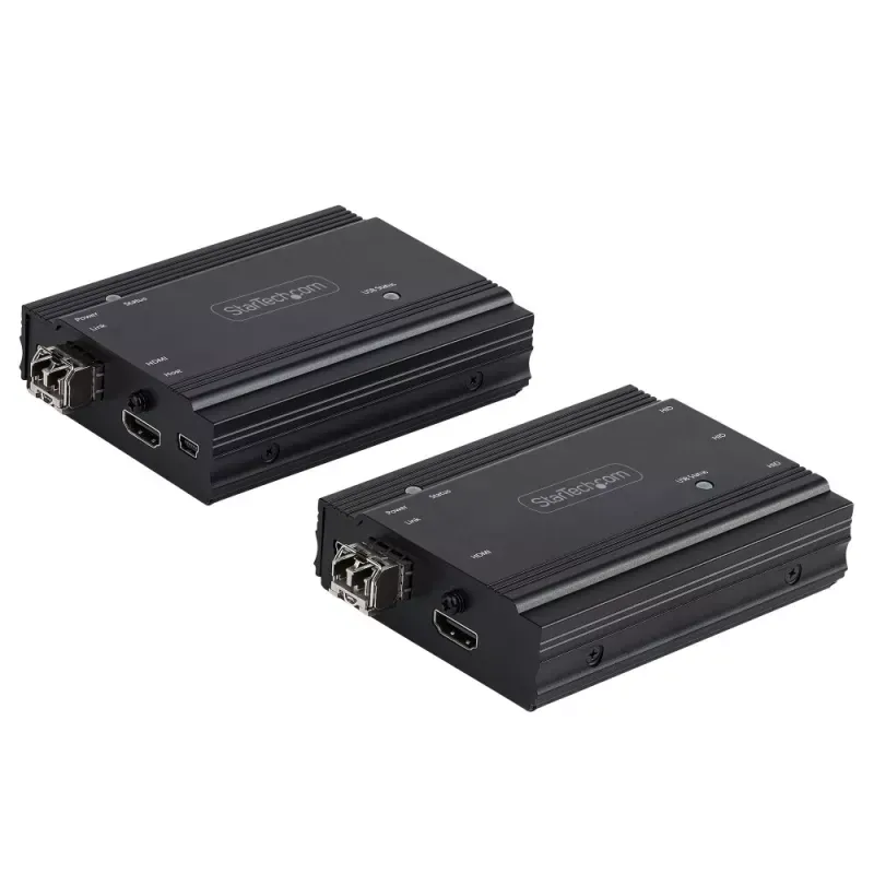 EXTENSOR KVM HDMI 4K POR FIBRA