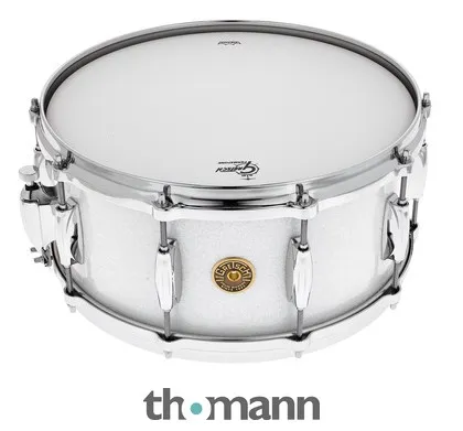 Gretsch Drums 14"x6,5" US Custom White Snare