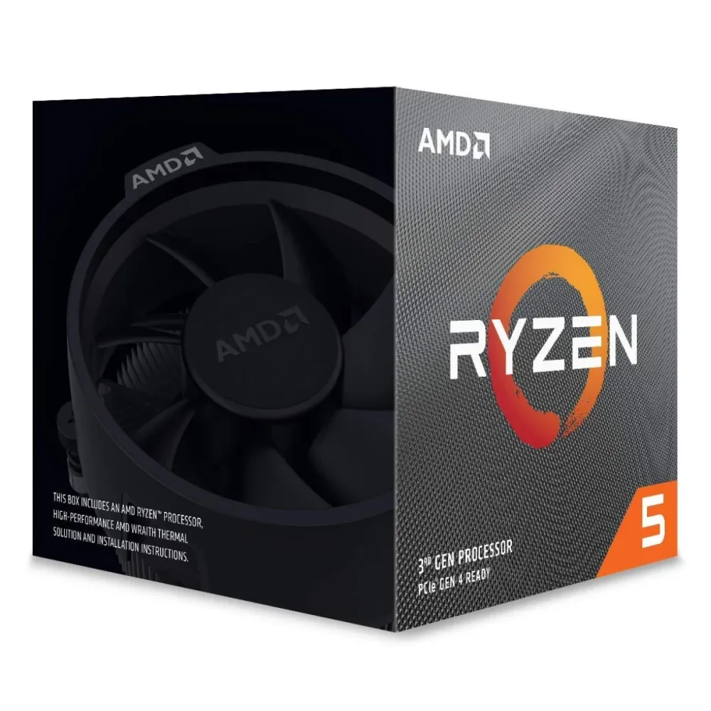 Processador AMD Ryzen 5 3600XT 6 Core 3.8GHz c/Turbo 4.5GHz AM4
