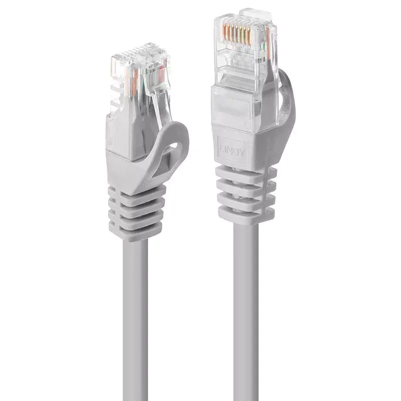 10M CAT.5E U/UTP CABLE, GREY