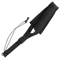 Correia Guitarra Clássica Adamastor LBS Preto