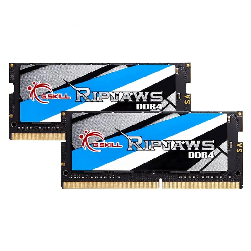 Memória RAM G.Skill Ripjaws SO-DIMM DDR4 2400 PC4-19200 16GB 2x8GB CL16