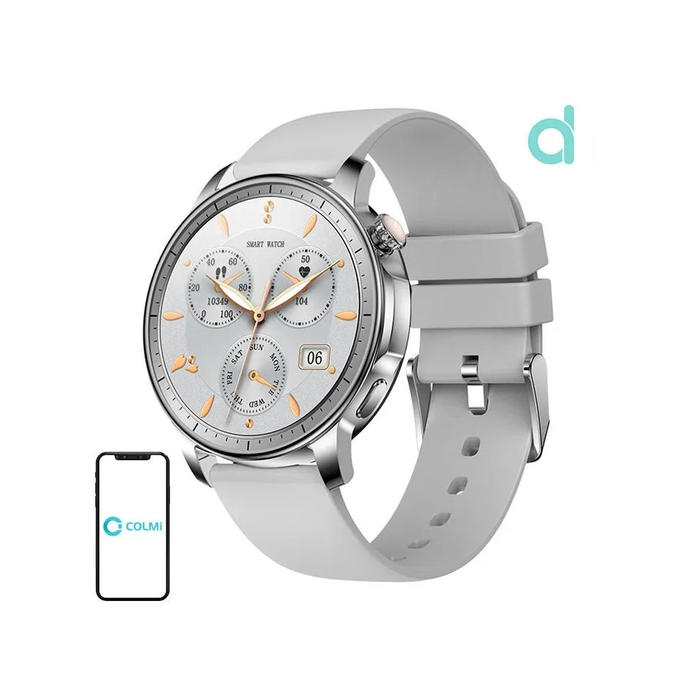 Smartwatch V65 1,32 AMOLED (Cinzento) - COLMI