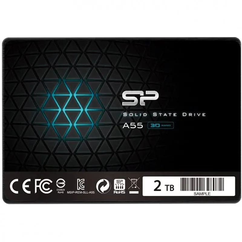 Disco Rígido Silicon Power Ace A55 2.5" SSD 2TB SATA 3