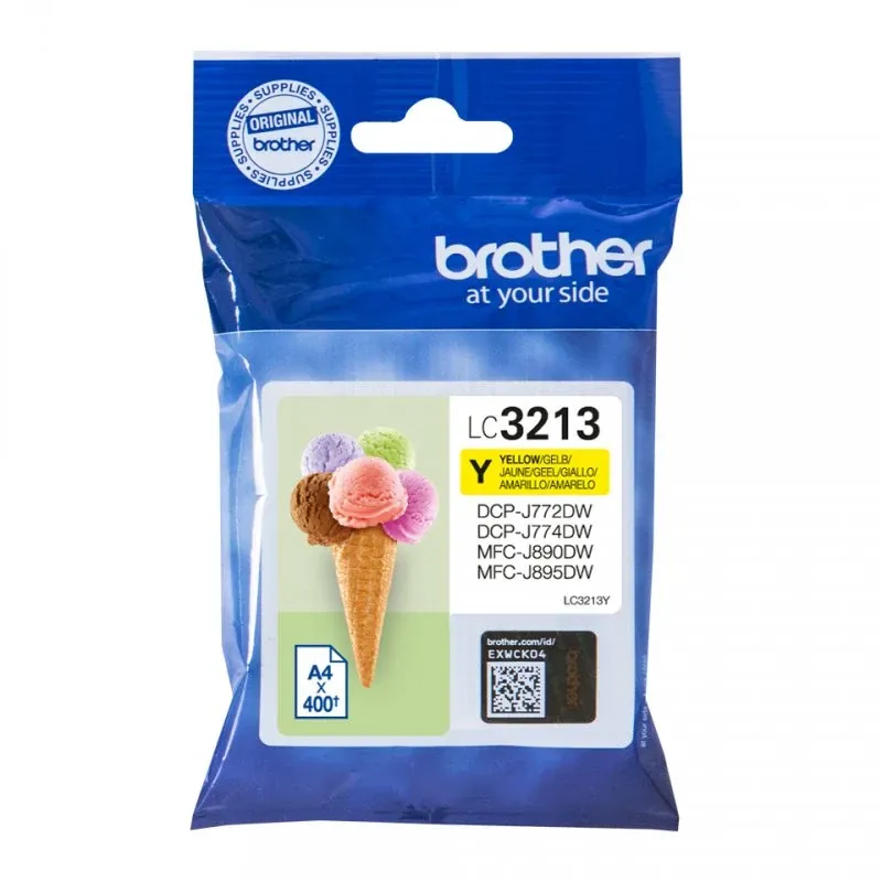 Brother Cartucho de tinta LC3213Y