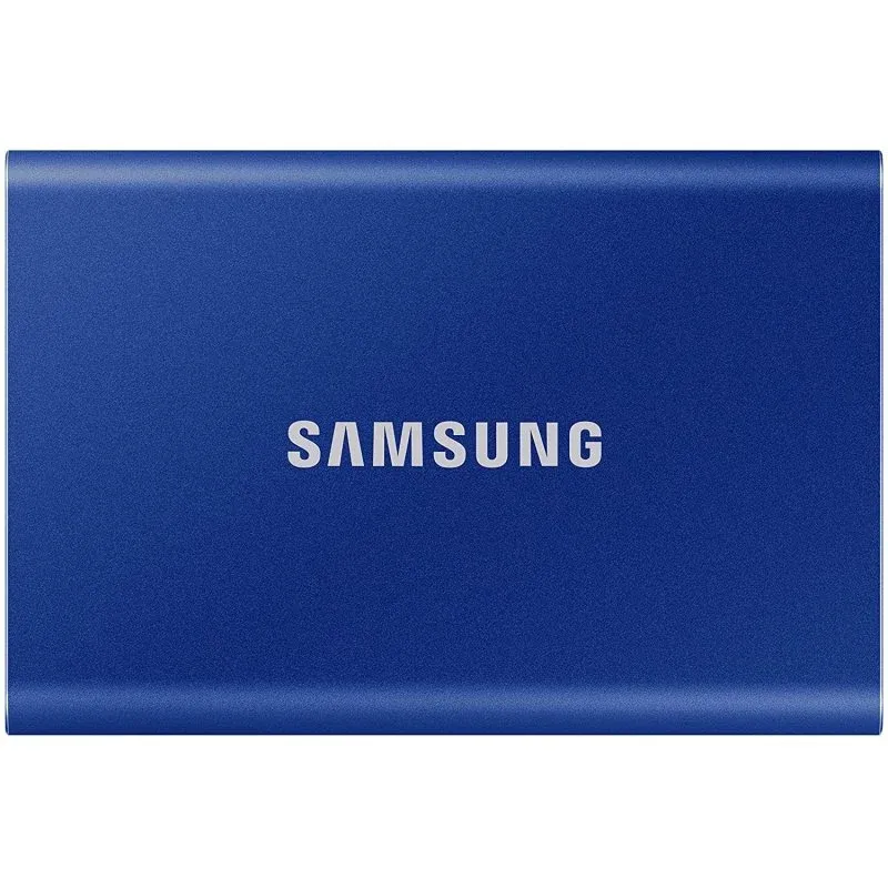 Samsung T7 Disco Rígido SSD PCIe NVMe USB 3.2 2TB Azul