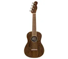 Ukulele Concerto Fender Zuma Exotic Natural Bocote