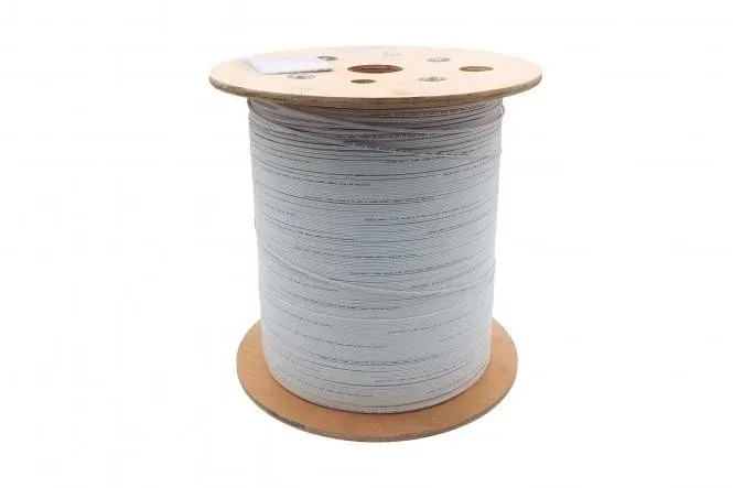 Cabo de fibra óptica interior FTTH, 2 fibras, com DK-D3902-1-SC-W