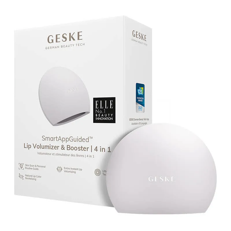 Volumizador e Reforço Labial 4-EM-1 (Luz das Estrelas) - GESKE