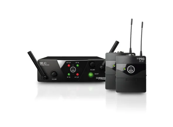 AKG WMS 40 Mini Dual Instrument ISM2/3A