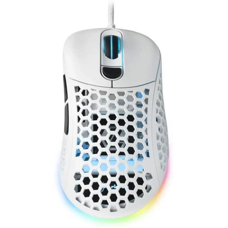 Sharkoon Light2 200 Rato Gaming RGB 16000 DPI Branco