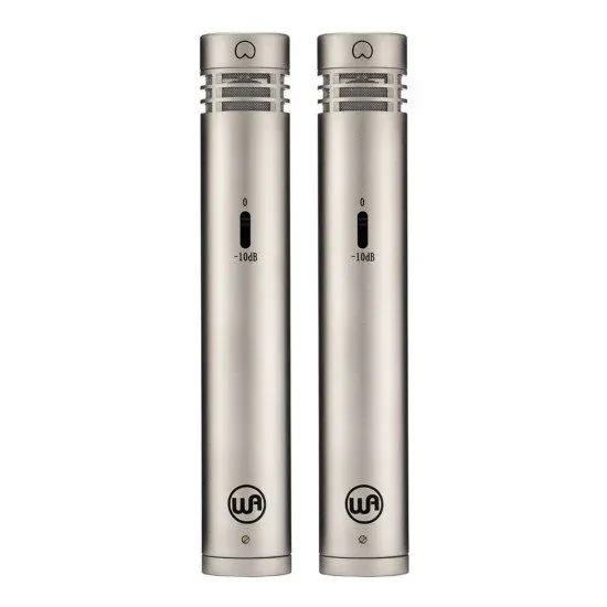 WARM AUDIO PAR MICROFONES CONDENSADORES WA 84 C N ST