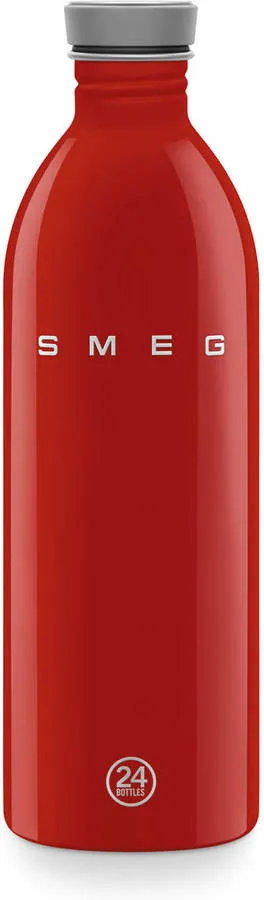 Garrafa SMEG Urban (1000 ml - Vermelho)