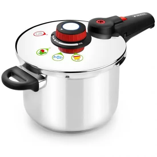 Panela De Pressão Rápida Monix Selecta 6L