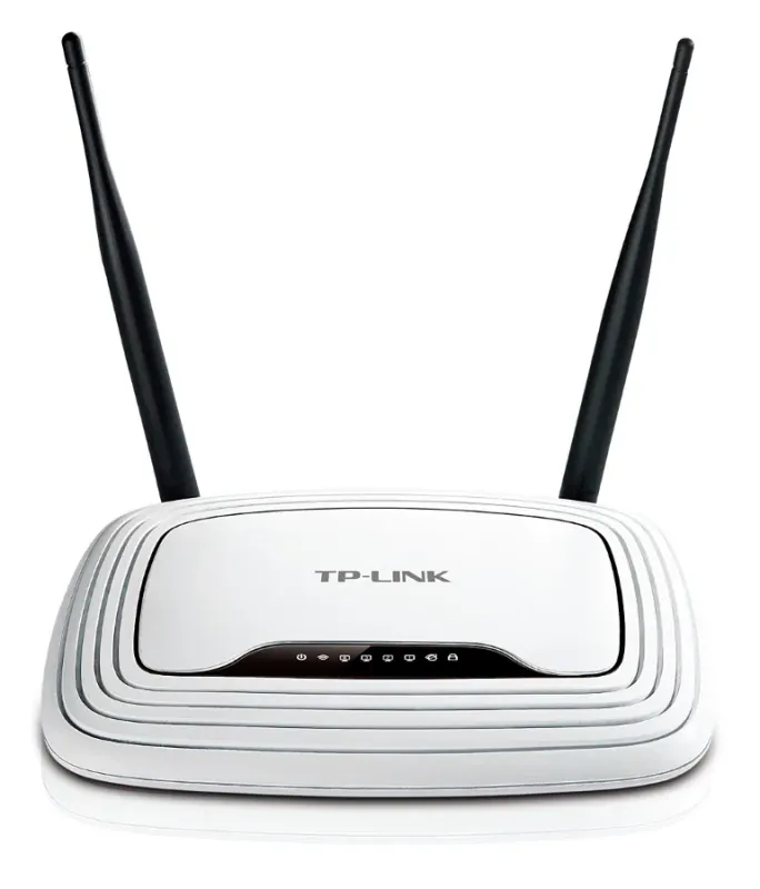 300MBIT-Wlan-N-Router With 4-Port-Switch (10/100)