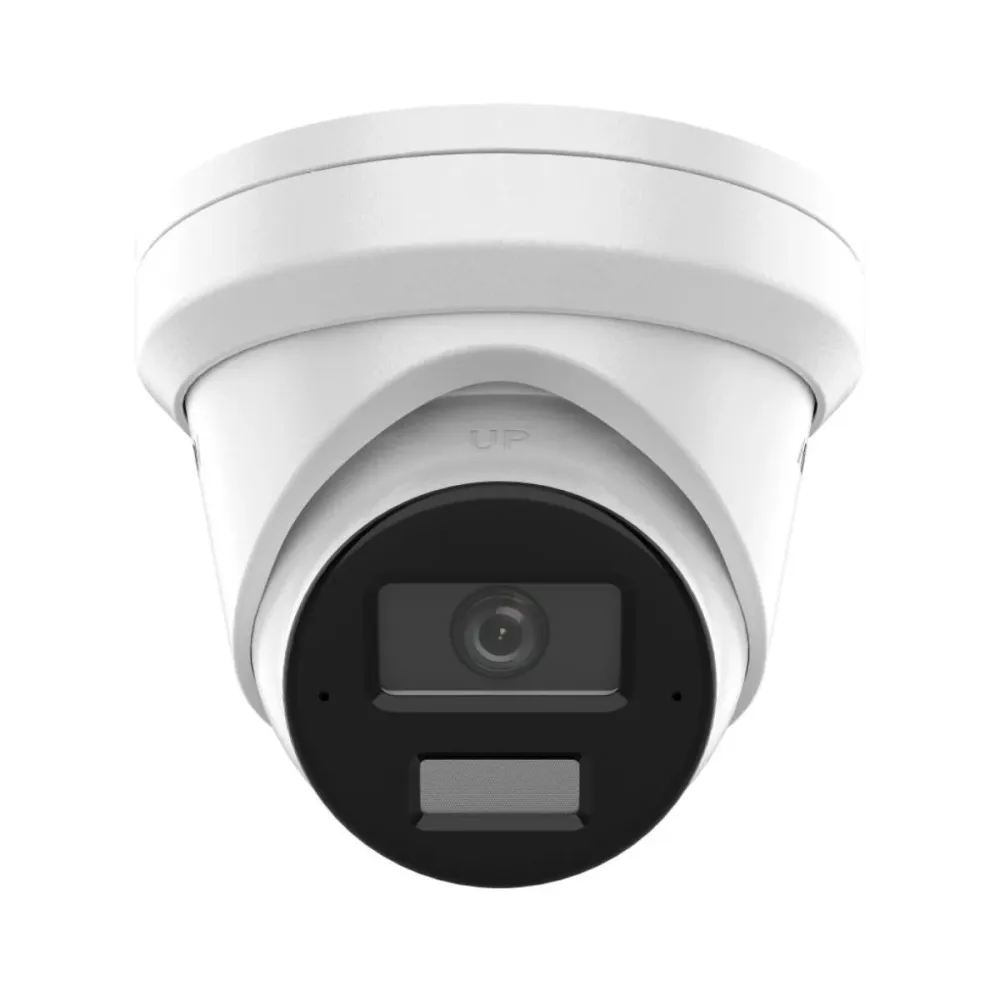 Câmara de Segurança IP Hikvision Pro Turret PoE 6Mp 2.8mm Exterior IP67- DS-2CD2363G2-LI2U(2.8mm)