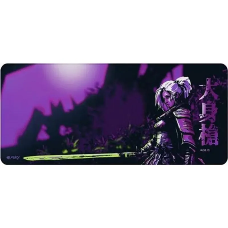 Tapis de souris Gaming Fury Yari Speed XL Shadow Duelist 980x400 mm