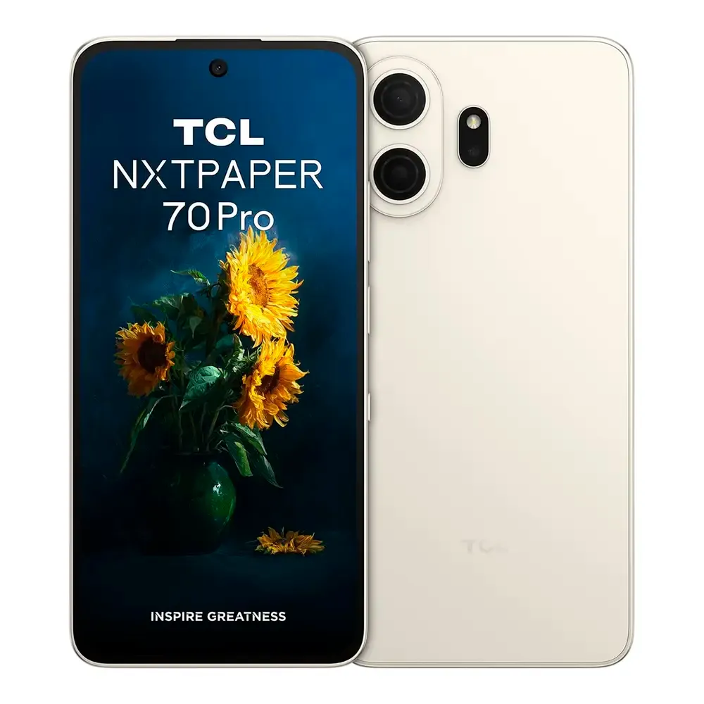 Smartphone TCL NXTPaper 70 Pro 6.9 8GB/512GB Dual SIM Nebula Gold